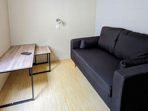 MOBILHOME 2 personnes - Confort 25m² avec clim