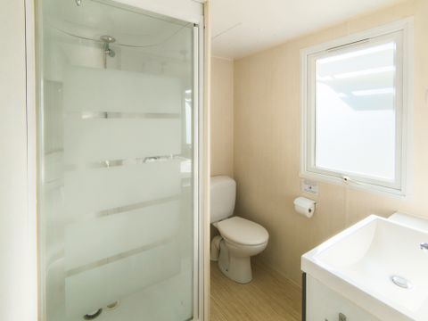 MOBILHOME 2 personnes - Confort 25m² / 1 chambre / clim