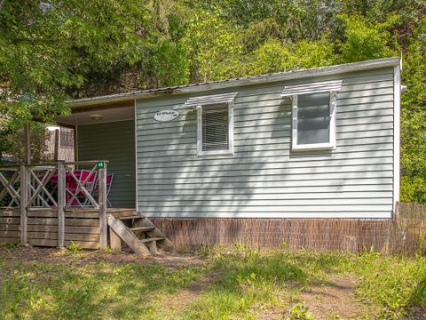 MOBILHOME 2 personnes - Confort 25m² / 1 chambre / clim