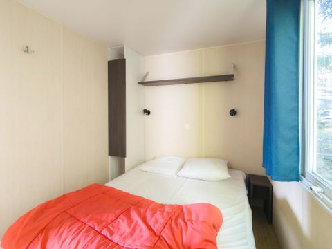 MOBILHOME 2 personnes - Confort 25m² / 1 chambre / clim