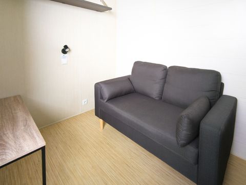 MOBILHOME 2 personnes - Confort 25m² / 1 chambre / clim