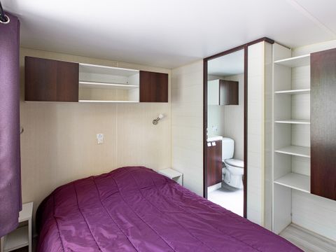 MOBILHOME 4 personnes - Double 33m² / 2 chambres / 2 salles d'eau / clim