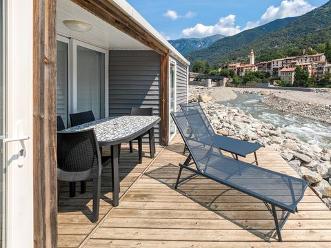 MOBILHOME 4 personnes - Supérieur 36m² / 2 salles d'eau / clim
