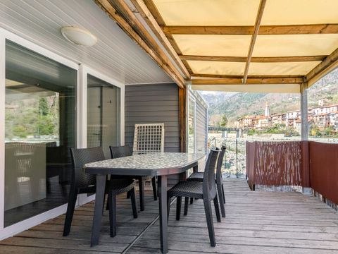 MOBILHOME 4 personnes - Supérieur 36m² / 2 chambres / 2 salles d'eau / clim