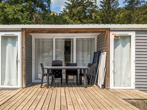 MOBILHOME 4 personnes - Supérieur 36m² / 2 salles d'eau / clim