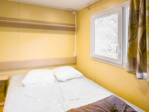 BUNGALOW 3 personnes - Bungalow Bois 18m²