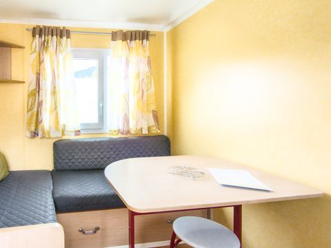Bungalow 3 personnes - Bungalow Bois 18m² - sans sanitaire