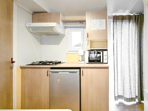 Bungalow 3 personnes - Bungalow Bois 18m² - sans sanitaire