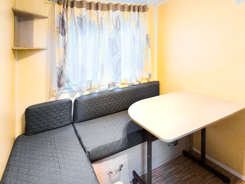 BUNGALOW 3 personnes - Bungalow Bois 18m²