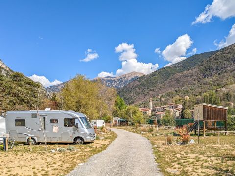 Camping les Templiers - Camping Alpes-Maritimes - Image N°3