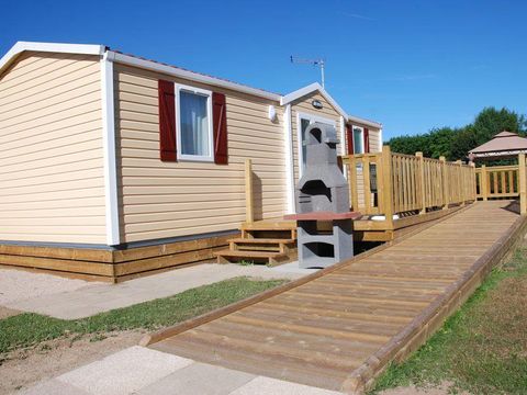 MOBILHOME 3 personnes - HELIOS PMR