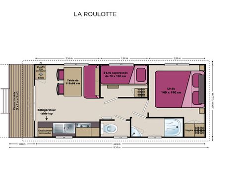 HÉBERGEMENT INSOLITE 4 personnes - Insolite 4 personnes