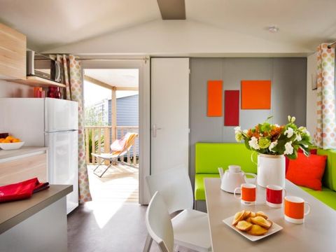 MOBILHOME 6 personnes - OHARA COTE CONFORT - 3 chambres