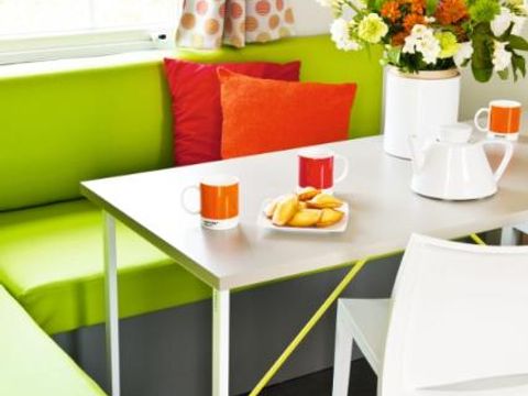 MOBILHOME 6 personnes - OHARA COTE CONFORT - 3 chambres