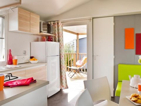 MOBILHOME 6 personnes - OHARA COTE CONFORT - 3 chambres