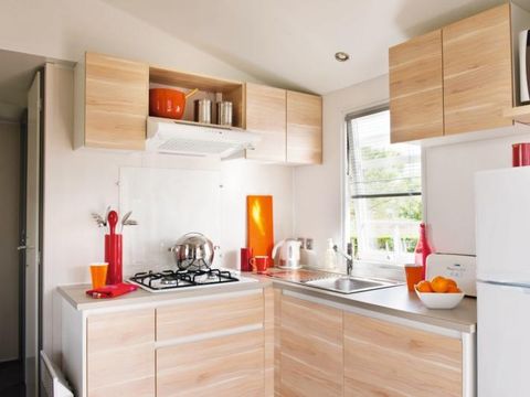 MOBILHOME 6 personnes - OHARA COTE CONFORT - 3 chambres