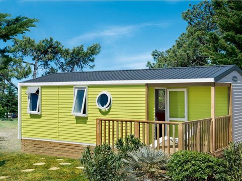 MOBILHOME 6 personnes - OHARA COTE CONFORT - 3 chambres