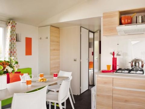 MOBILHOME 6 personnes - OHARA COTE CONFORT - 3 chambres