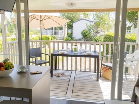 MOBILHOME 4 personnes - OHARA FACE CONFORT