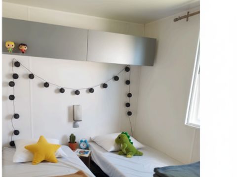 MOBILHOME 4 personnes - OHARA FACE CONFORT