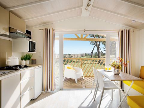 MOBILHOME 4 personnes - LOGGIA STANDARD
