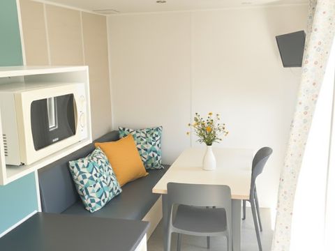 MOBILHOME 2 personnes - Cahita Standard 17.8m² (1 chambre) + TV + Terrasse