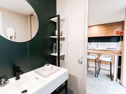 MOBILHOME 6 personnes - O'Hara Premium 33m² (3 chambres) + Terrasse