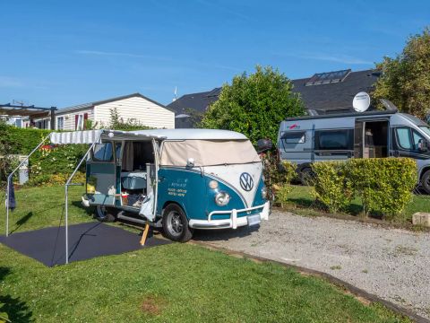 Flower Camping Vitamin - Camping Seine-Maritime - Image N°2