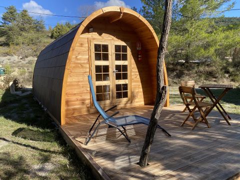 HÉBERGEMENT INSOLITE 2 personnes - POD chalet