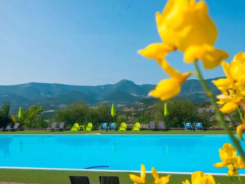 Flower Camping les Hauts de Rosans - Camping Hautes-Alpes - Image N°4