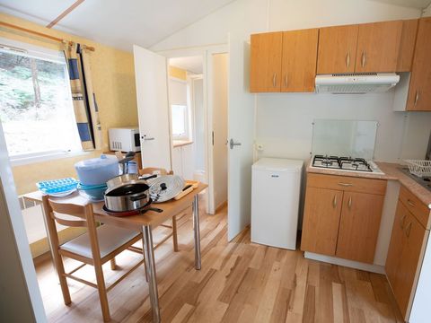 Mobilhome 2 personnes - Privilège BIKINI Salon