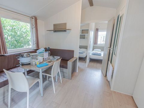MOBILHOME 4 personnes - Privilège Panama