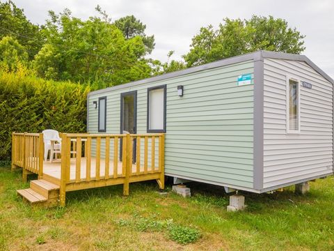 MOBILHOME 4 personnes - CONFORT + 2 CHAMBRES