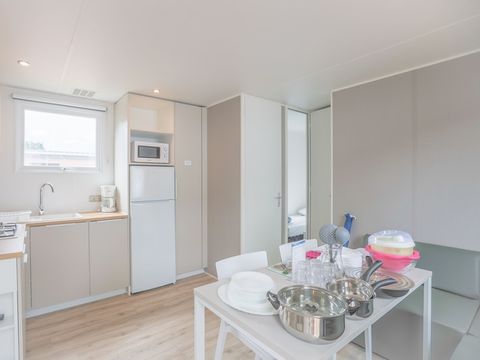 MOBILHOME 6 personnes - CONFORT + 3 CHAMBRES
