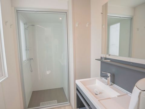 MOBILHOME 6 personnes - CONFORT + 3 CHAMBRES