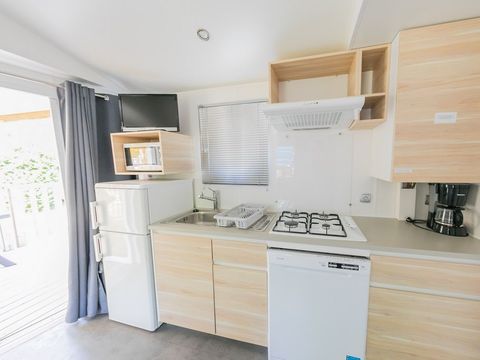 MOBILHOME 4 personnes - PREMIUM 2 CHAMBRES