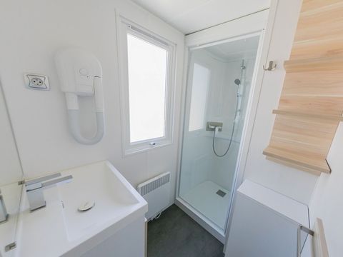 MOBILHOME 4 personnes - PREMIUM 2 CHAMBRES