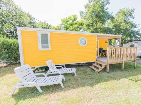 MOBILHOME 4 personnes - PREMIUM 2 CHAMBRES