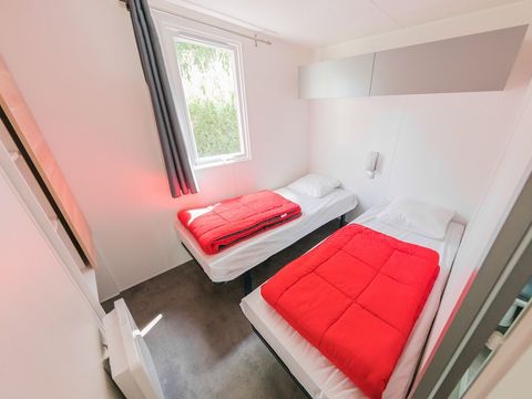 MOBILHOME 4 personnes - PREMIUM 2 CHAMBRES