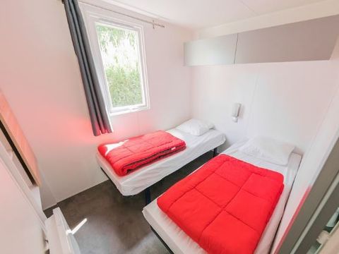 MOBILHOME 4 personnes - PREMIUM 2 CHAMBRES
