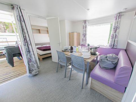 MOBILHOME 6 personnes - PREMIUM 3 CHAMBRES