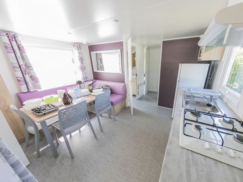MOBILHOME 6 personnes - PREMIUM 3 CHAMBRES