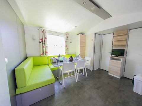 MOBILHOME 6 personnes - ELDAPI CONFORT+ 3CH FERME SAMEDI