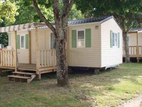 MOBILHOME 4 personnes - Privilège MALDIVES