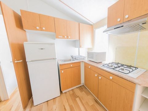 MOBILHOME 4 personnes - Privilège MALDIVES