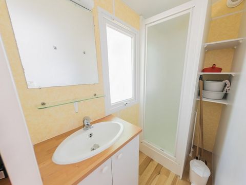 MOBILHOME 4 personnes - Privilège MALDIVES