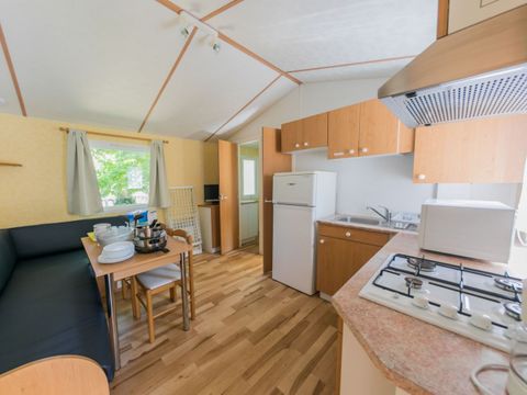 MOBILHOME 4 personnes - Privilège MALDIVES