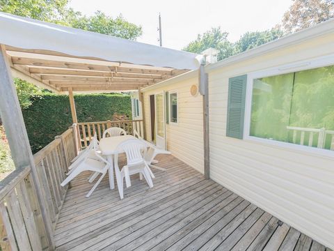 MOBILHOME 6 personnes - Privilège NIRVANA