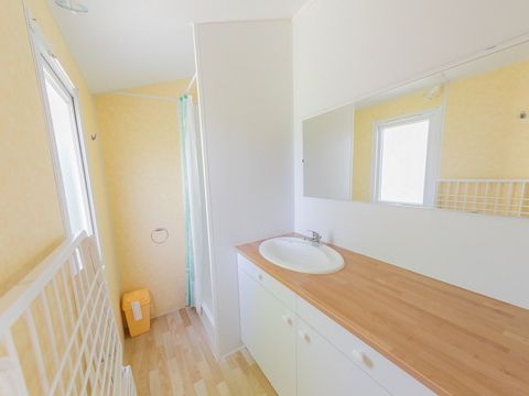 MOBILHOME 6 personnes - Privilège NIRVANA
