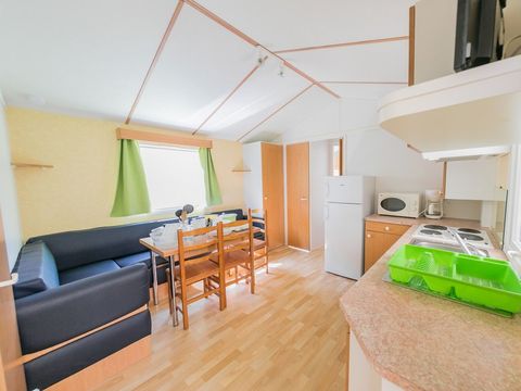 MOBILHOME 6 personnes - Privilège NIRVANA